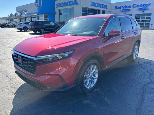 Radiant Red 2024 Honda CR-V EX-L AWD