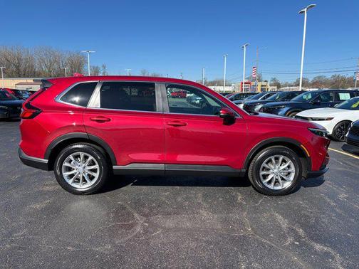 Radiant Red 2024 Honda CR-V EX-L AWD