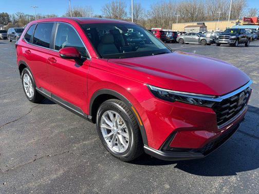 Radiant Red 2024 Honda CR-V EX-L AWD
