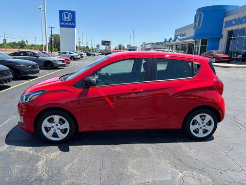 Red Hot 2021 Chevrolet Spark LS