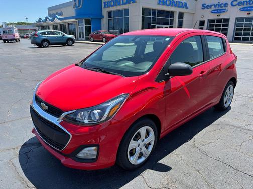 Red Hot 2021 Chevrolet Spark LS