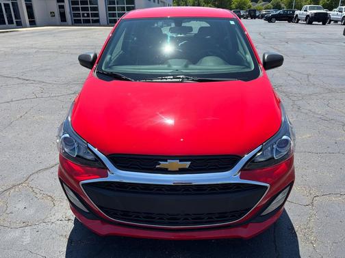 Red Hot 2021 Chevrolet Spark LS