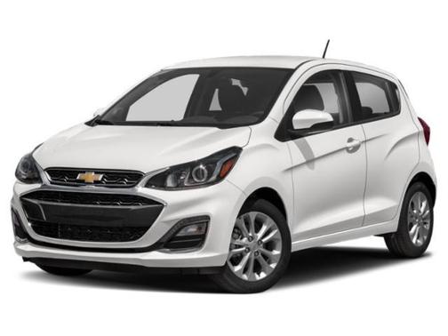 Red Hot 2021 Chevrolet Spark LS