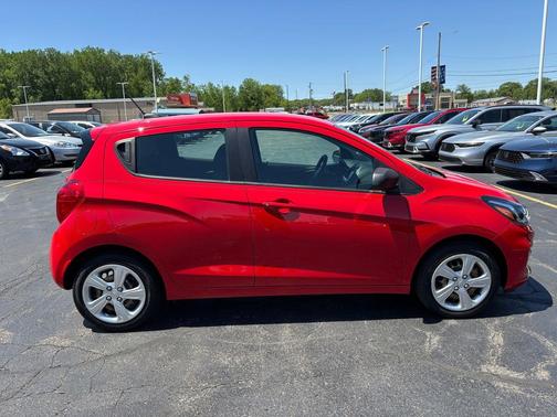 Red Hot 2021 Chevrolet Spark LS