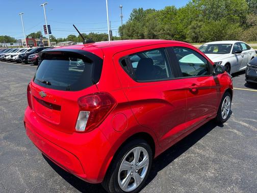 Red Hot 2021 Chevrolet Spark LS