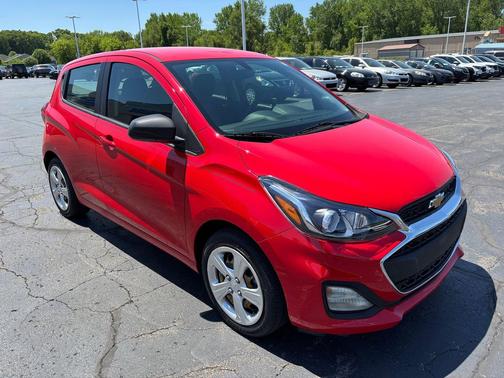Red Hot 2021 Chevrolet Spark LS