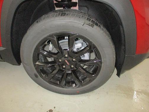 Volcanic Red Tintcoat 2026 GMC Terrain AWD Elevation