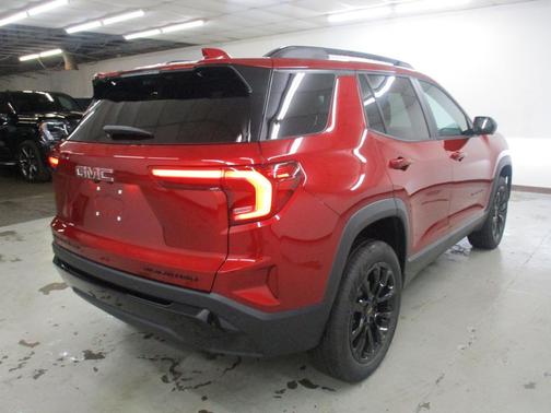 Volcanic Red Tintcoat 2026 GMC Terrain AWD Elevation
