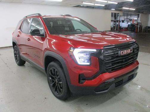Volcanic Red Tintcoat 2026 GMC Terrain AWD Elevation