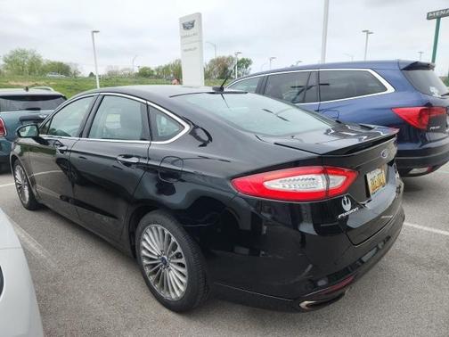 2016 Ford Fusion Titanium