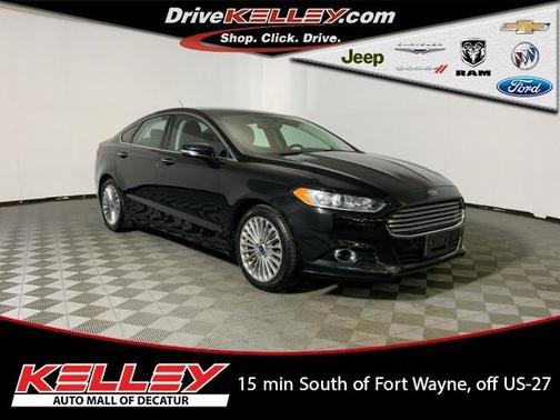 2016 Ford Fusion Titanium