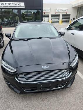 2016 Ford Fusion Titanium