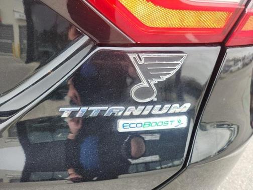 2016 Ford Fusion Titanium