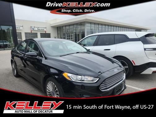 2016 Ford Fusion Titanium