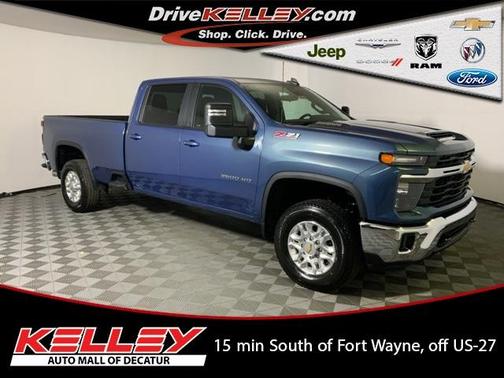 2025 Chevrolet Silverado 2500 LT