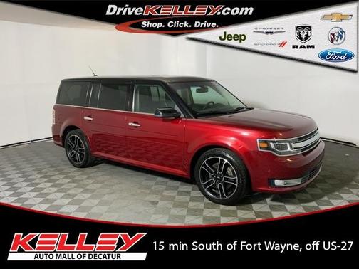 2015 Ford Flex Limited w/EcoBoost