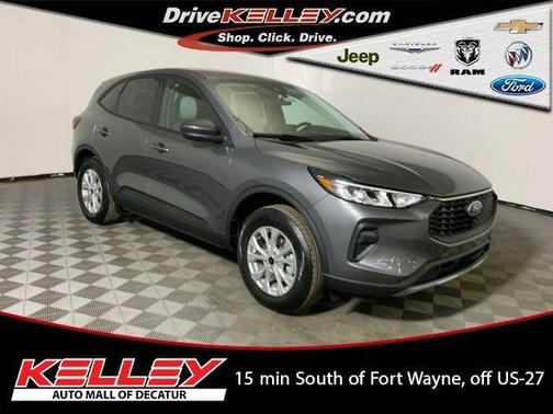 Carbonized Gray Metallic 2026 Ford Escape Active