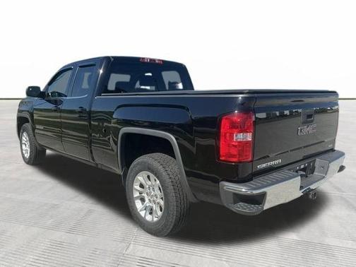 Onyx Black 2017 GMC Sierra 1500 SLE