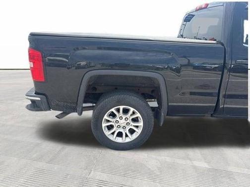 Onyx Black 2017 GMC Sierra 1500 SLE