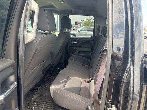 Onyx Black 2017 GMC Sierra 1500 SLE