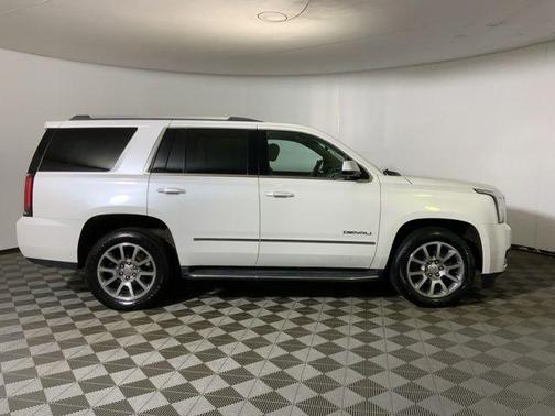 White Frost Tri-Coat 2018 GMC Yukon Denali
