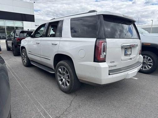 White Frost Tri-Coat 2018 GMC Yukon Denali