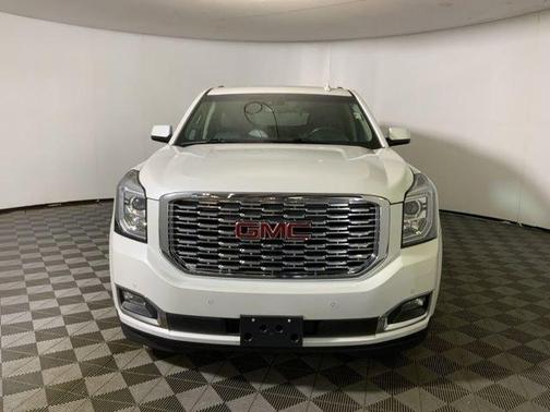 White Frost Tri-Coat 2018 GMC Yukon Denali