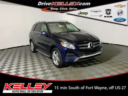 2018 Mercedes-Benz GLE 350 Base 4MATIC