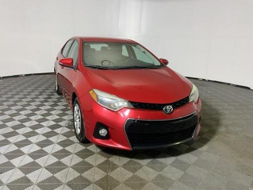 2015 Toyota Corolla S