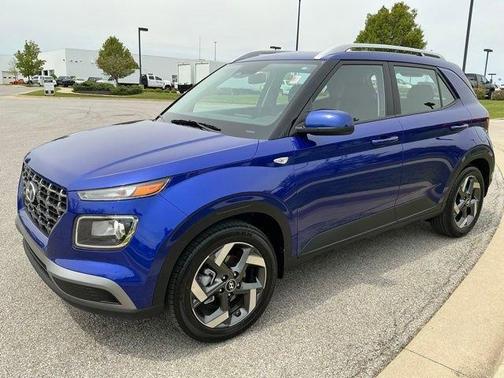 Blue 2026 Hyundai VENUE SEL