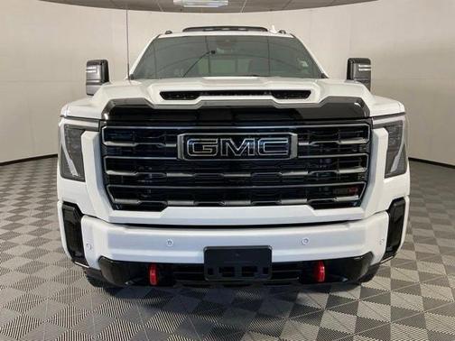 Summit White 2026 GMC Sierra 3500 AT4