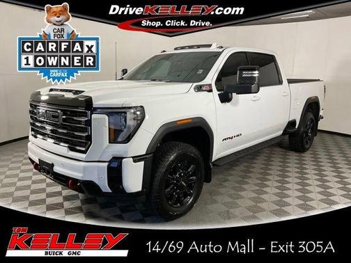 Summit White 2026 GMC Sierra 3500 AT4