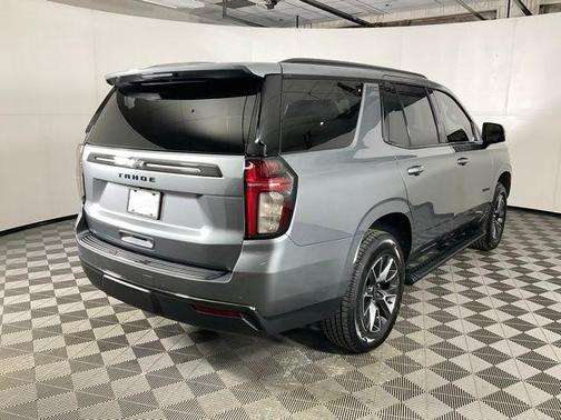 Satin Steel 2021 Chevrolet Tahoe Z71