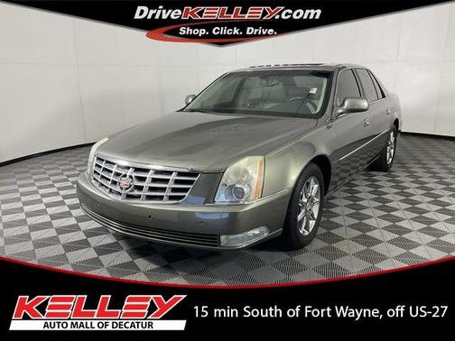 2011 Cadillac DTS Luxury