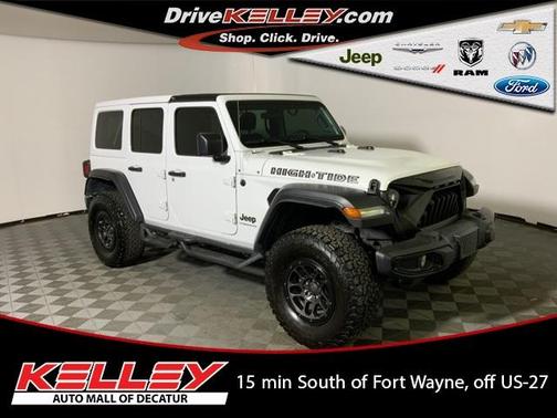 2023 Jeep Wrangler Sport