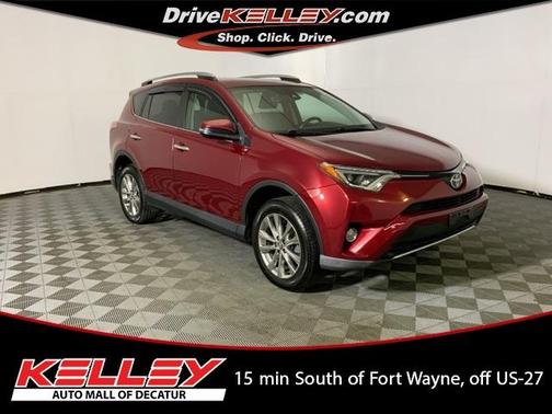 2018 Toyota RAV4 Limited