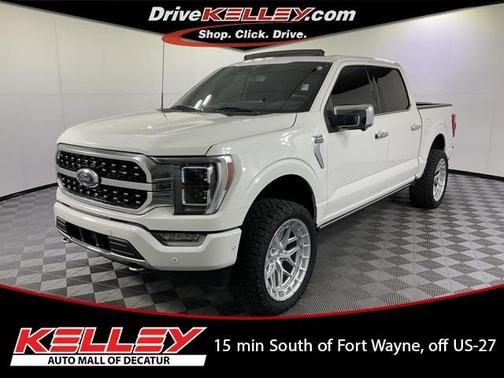 2021 Ford F-150 Platinum