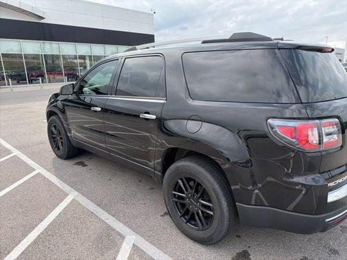 Ebony Twilight Metallic 2016 GMC Acadia SLE-2