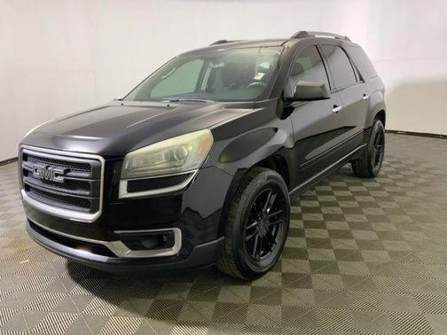 Ebony Twilight Metallic 2016 GMC Acadia SLE-2