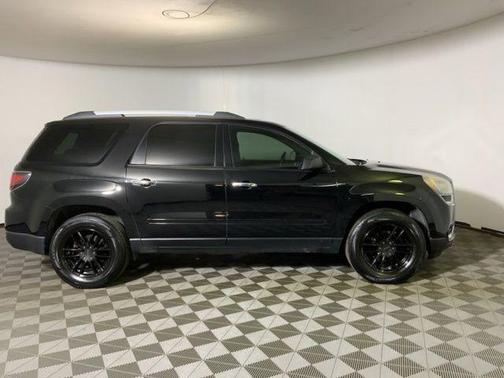 Ebony Twilight Metallic 2016 GMC Acadia SLE-2