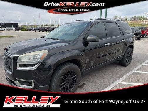 Ebony Twilight Metallic 2016 GMC Acadia SLE-2