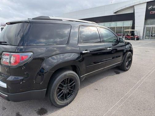 Ebony Twilight Metallic 2016 GMC Acadia SLE-2