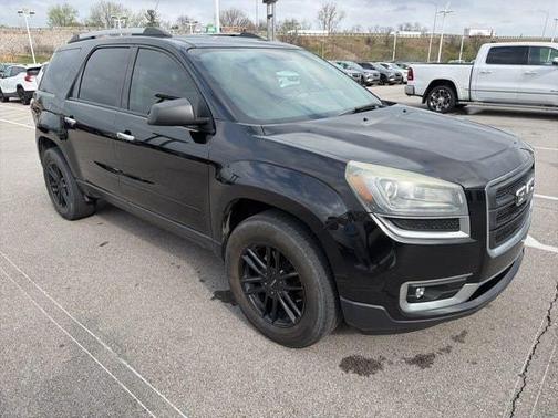 Ebony Twilight Metallic 2016 GMC Acadia SLE-2