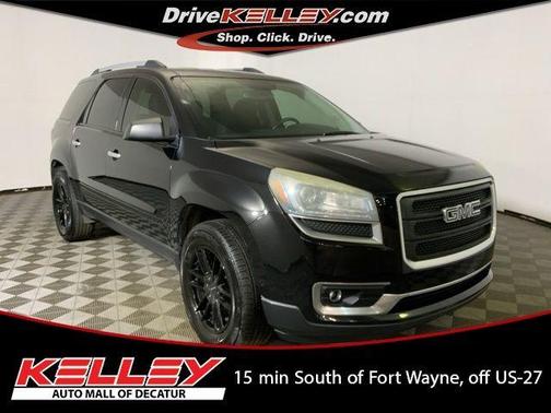 Ebony Twilight Metallic 2016 GMC Acadia SLE-2