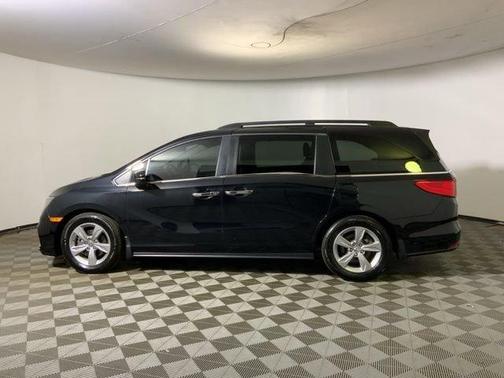 Black 2020 Honda Odyssey EX-L