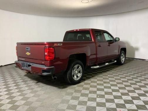 Siren Red Tintcoat 2016 Chevrolet Silverado 1500 LT