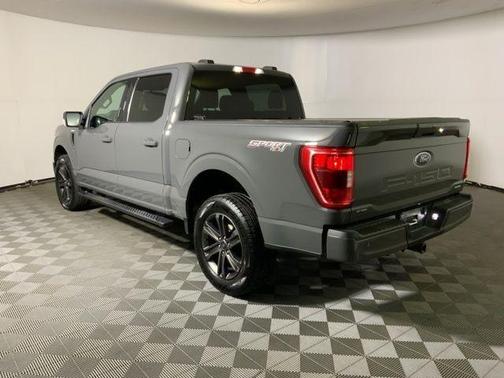 Lead Foot 2021 Ford F-150 XLT