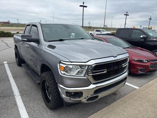 Billet Silver Metallic Clearcoat 2020 RAM 1500 Big Horn