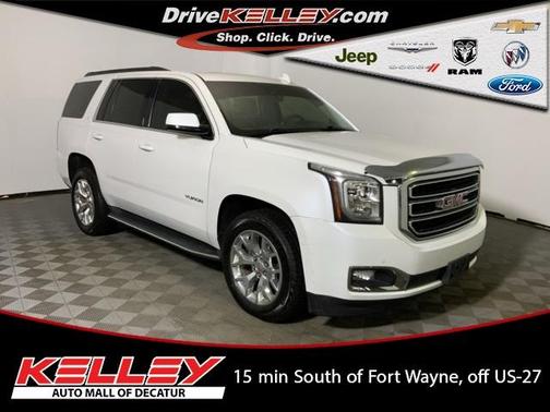 2016 GMC Yukon SLT