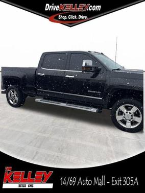 2016 Chevrolet Silverado 2500 LTZ